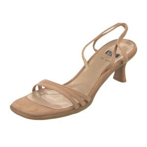 Stuart Weitzman suede sling back heels - size 10